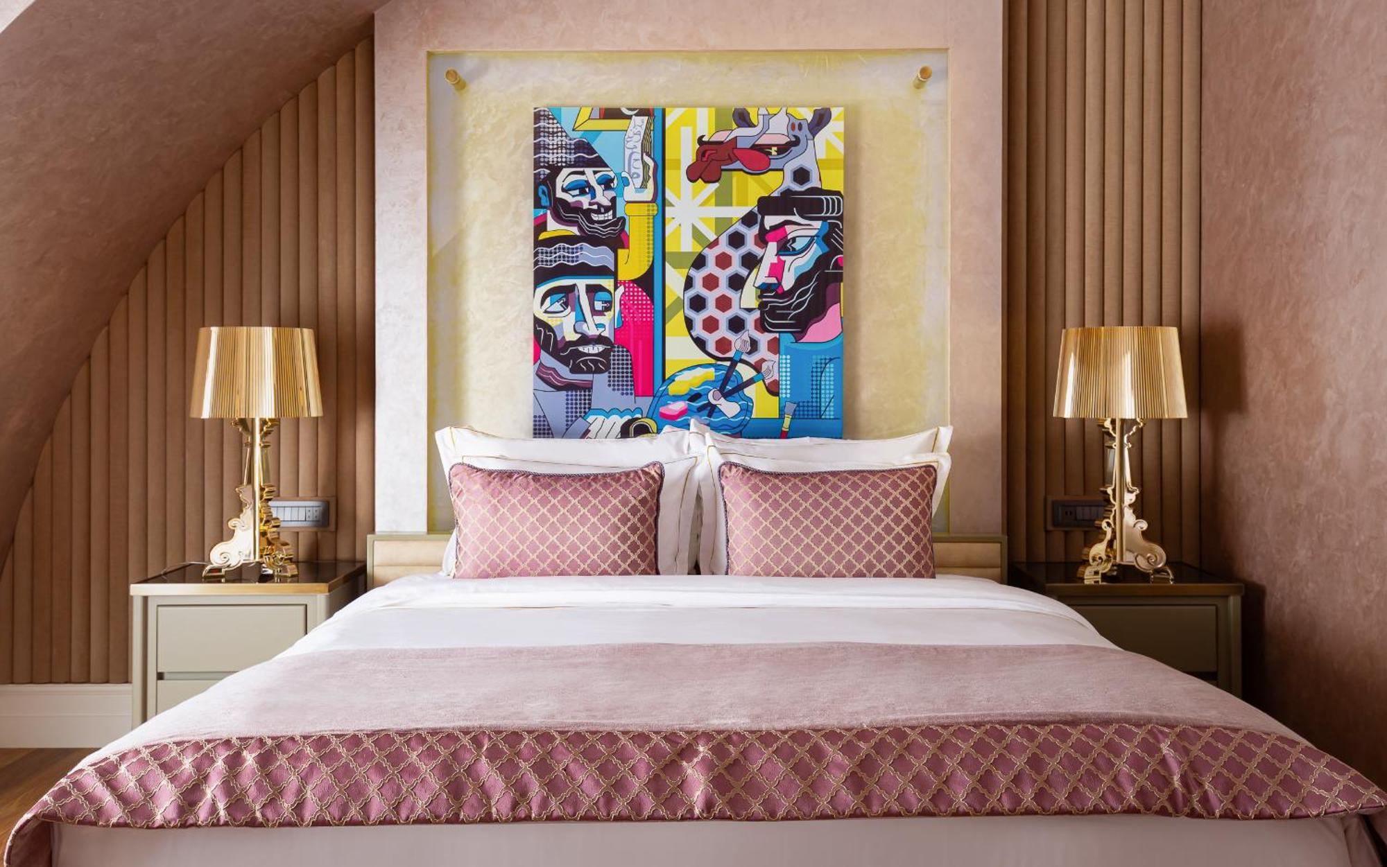 Art Gallery Hotel Baku Bagian luar foto