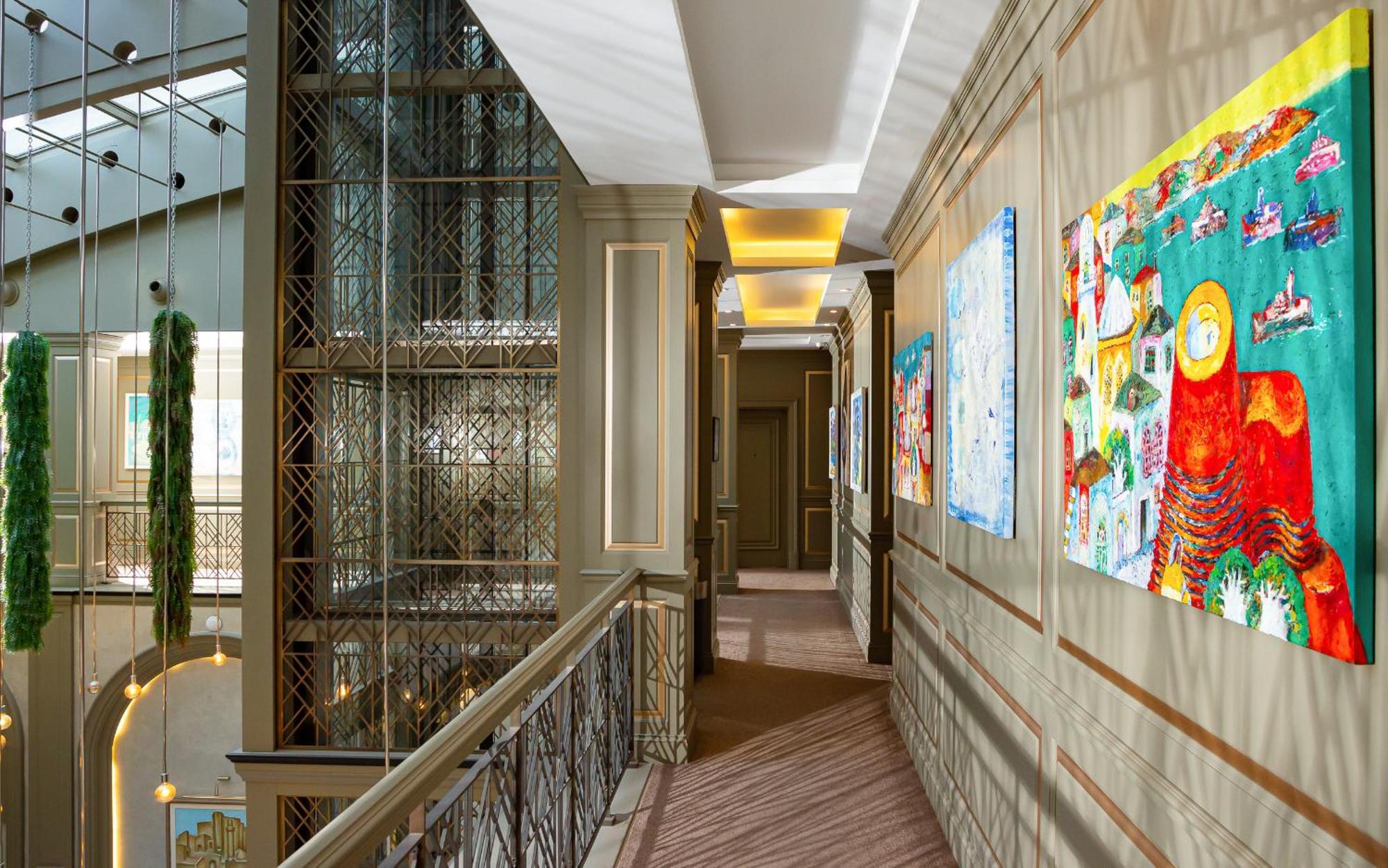 Art Gallery Hotel Baku Bagian luar foto