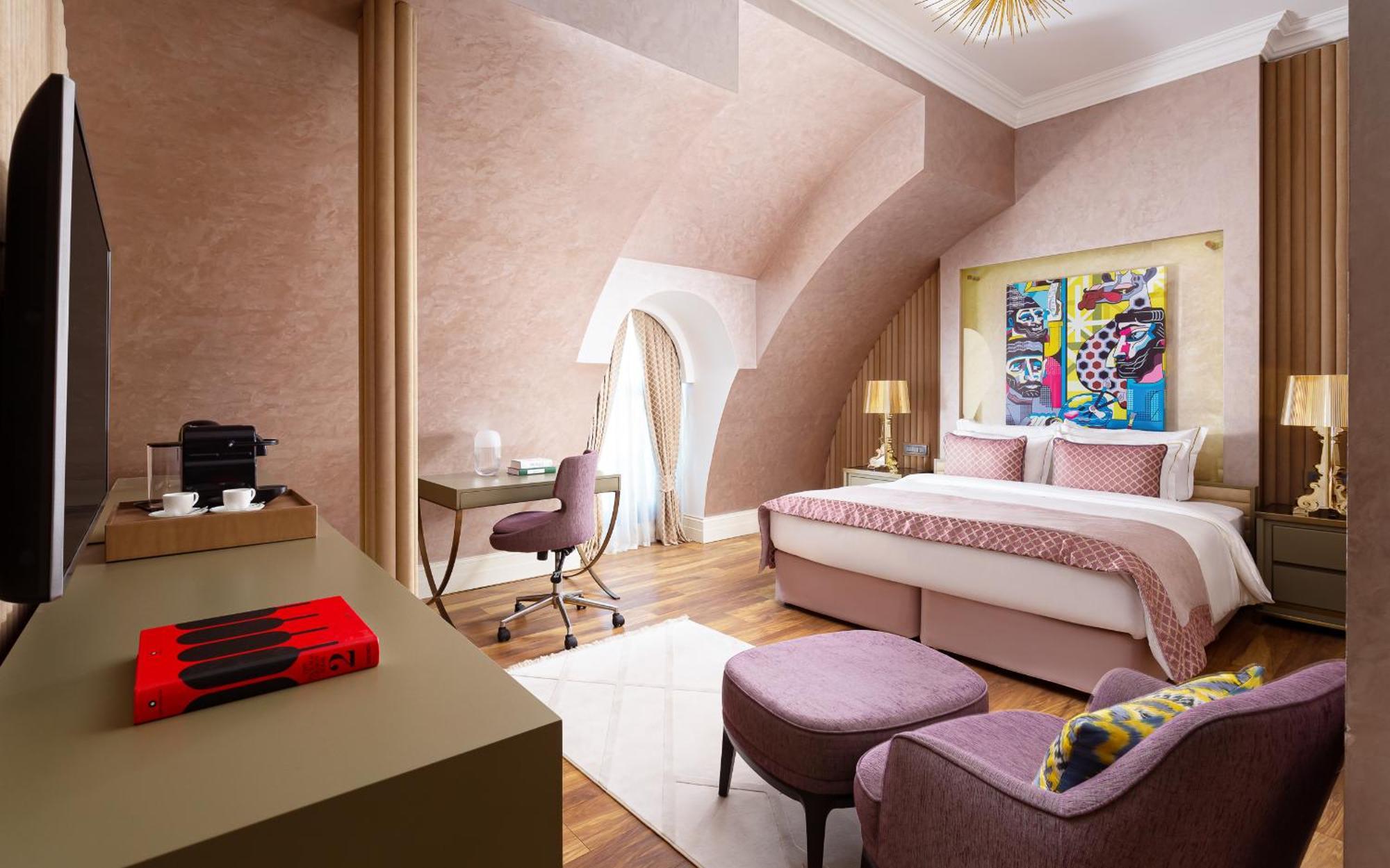 Art Gallery Hotel Baku Bagian luar foto