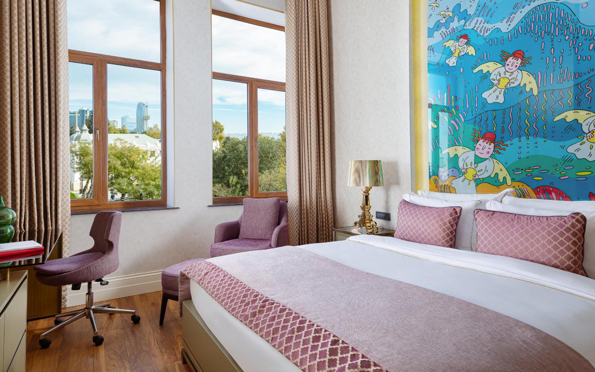 Art Gallery Hotel Baku Bagian luar foto