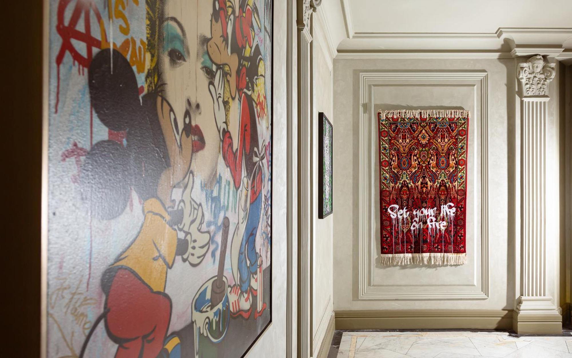 Art Gallery Hotel Baku Bagian luar foto