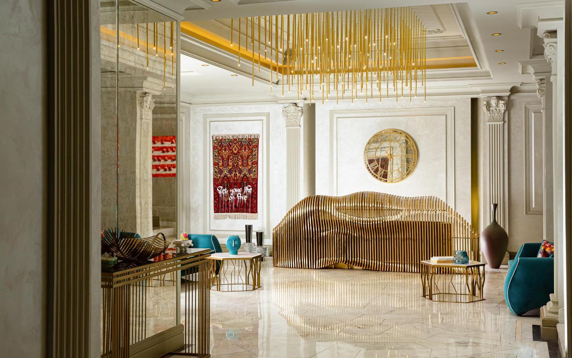 Art Gallery Hotel Baku Bagian luar foto