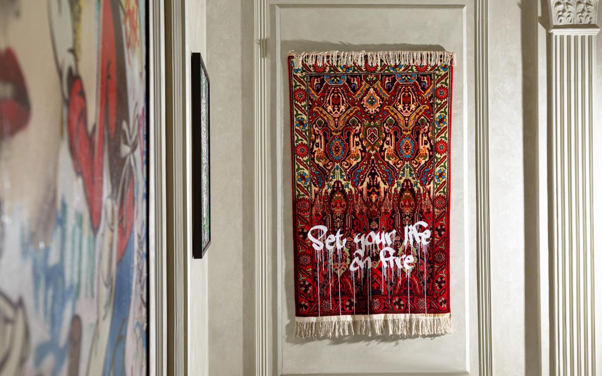 Art Gallery Hotel Baku Bagian luar foto