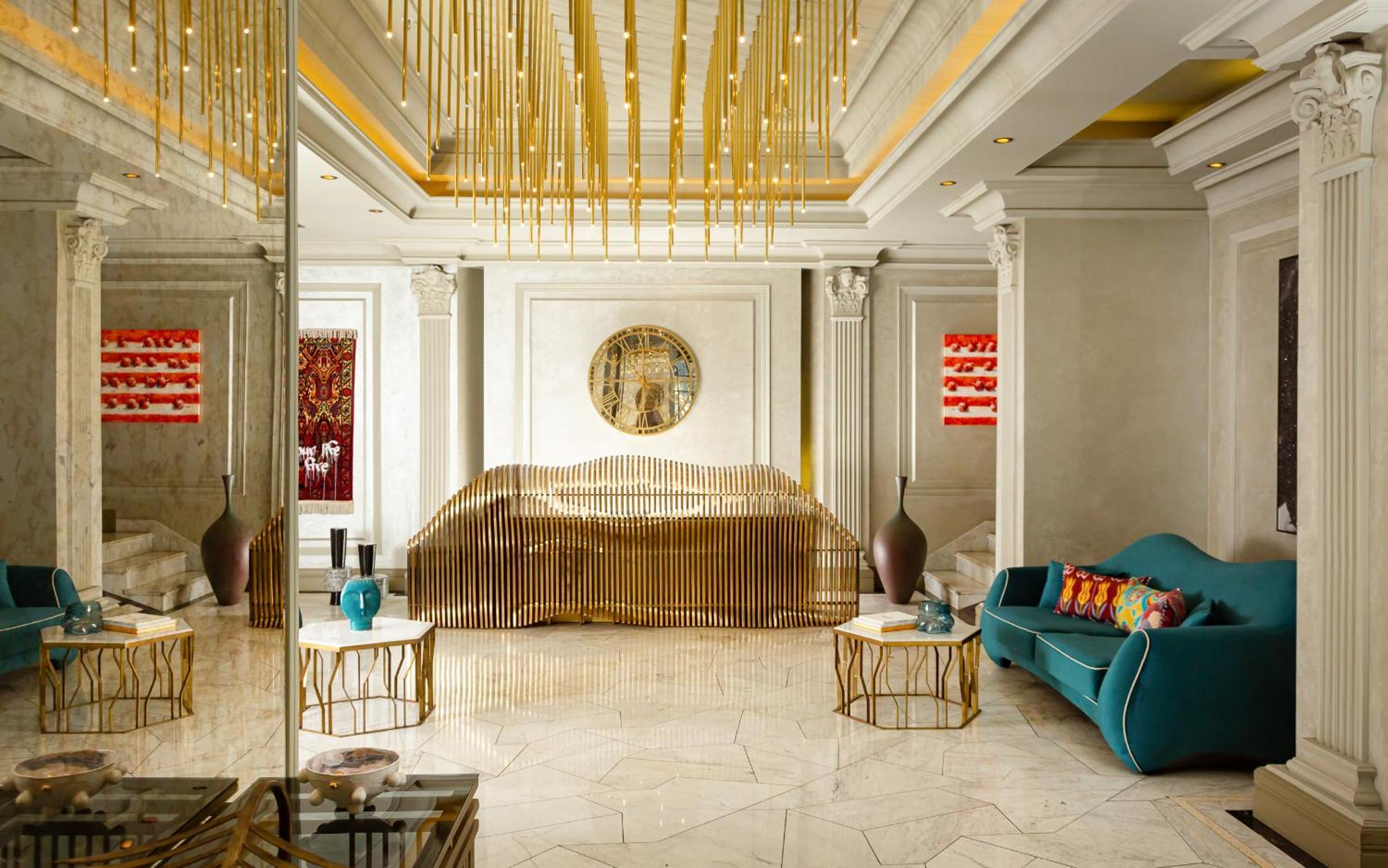 Art Gallery Hotel Baku Bagian luar foto
