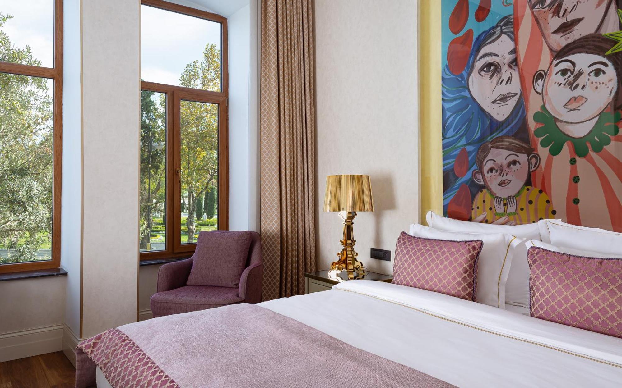 Art Gallery Hotel Baku Bagian luar foto