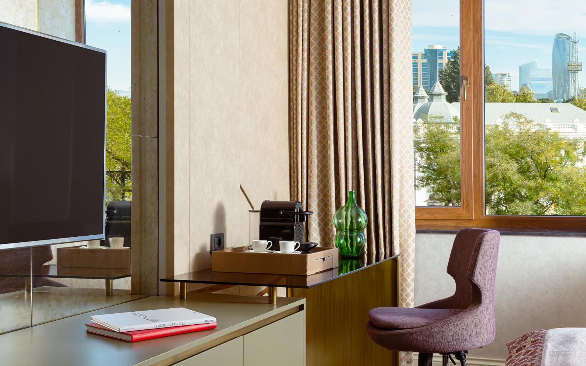 Art Gallery Hotel Baku Bagian luar foto