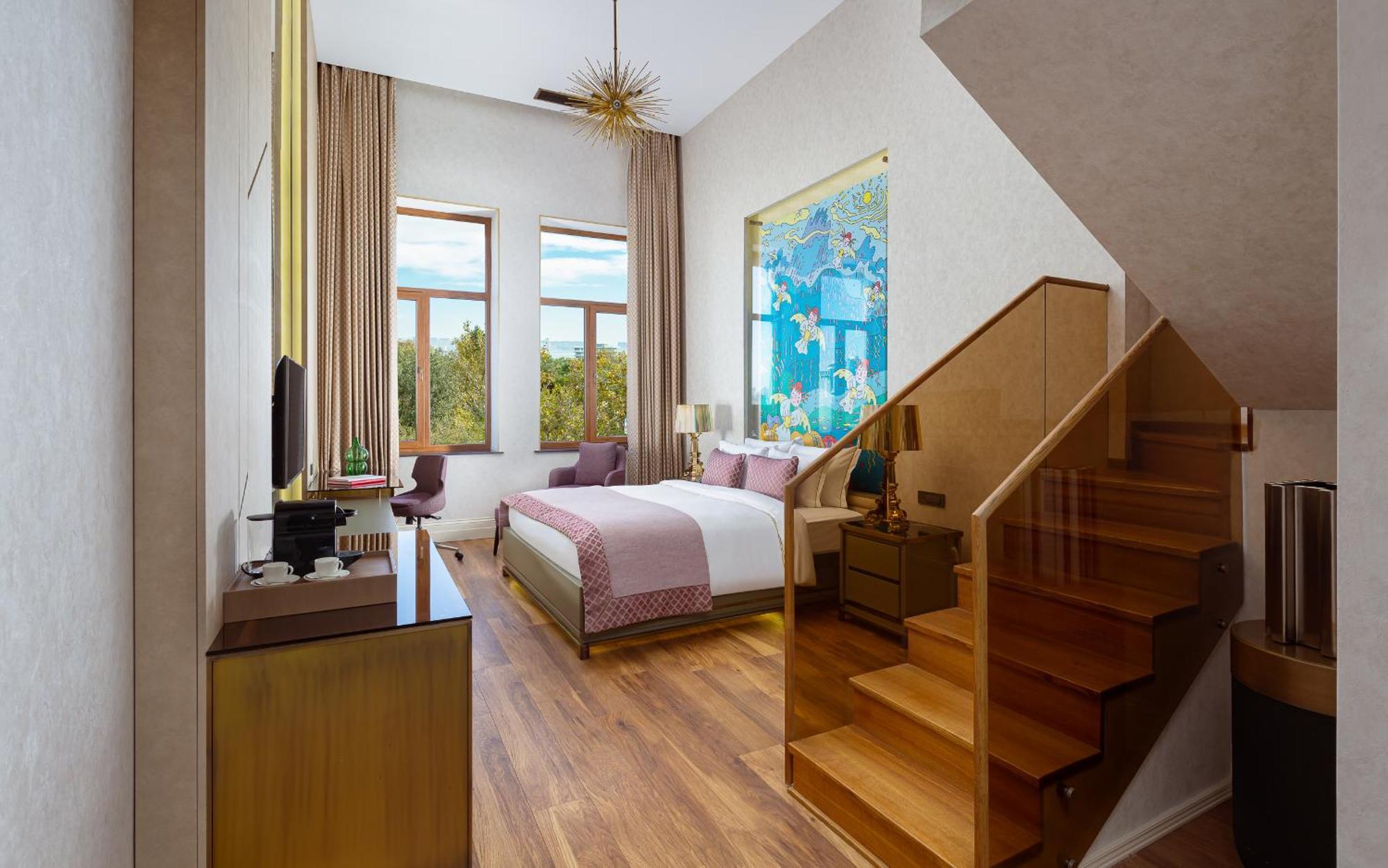 Art Gallery Hotel Baku Bagian luar foto