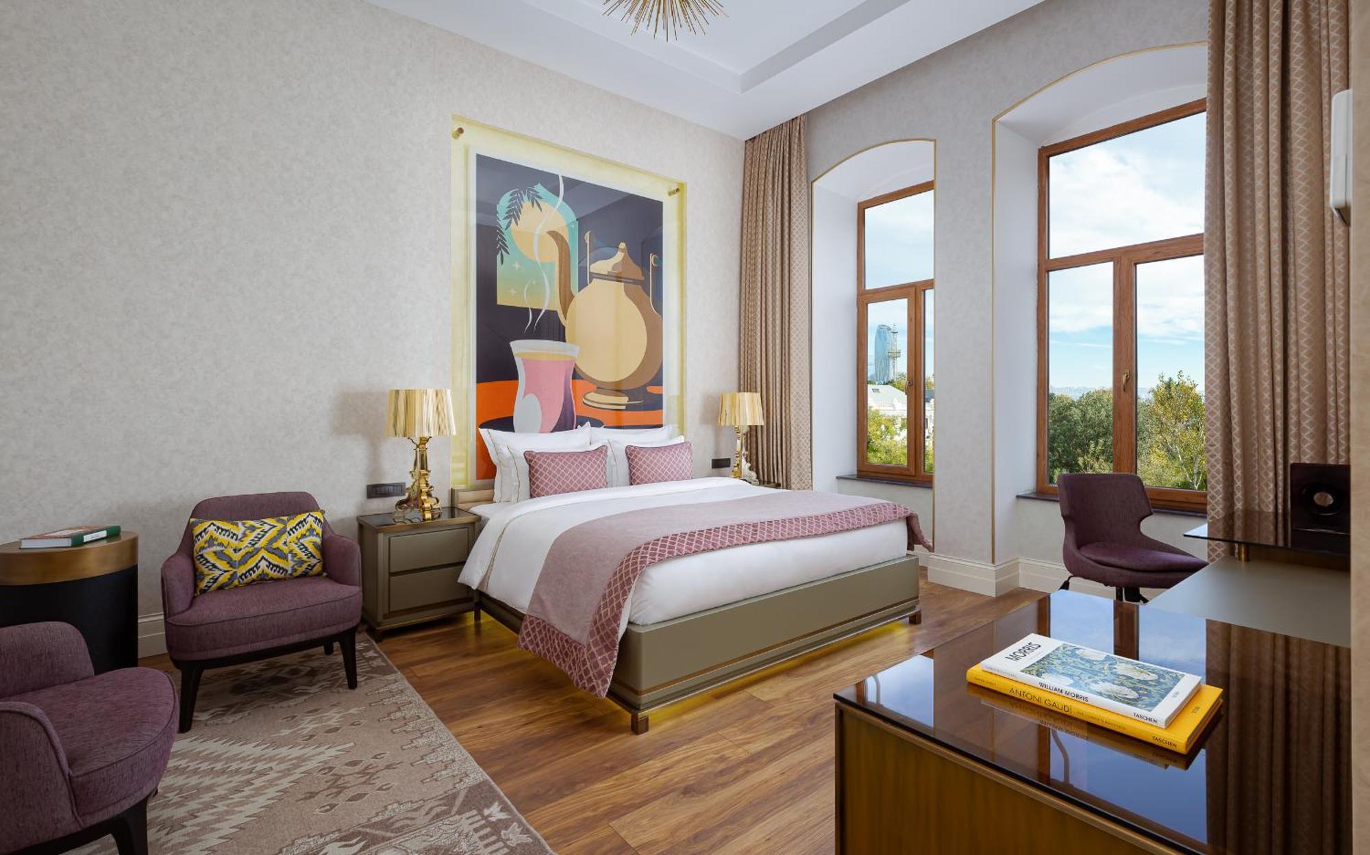 Art Gallery Hotel Baku Bagian luar foto