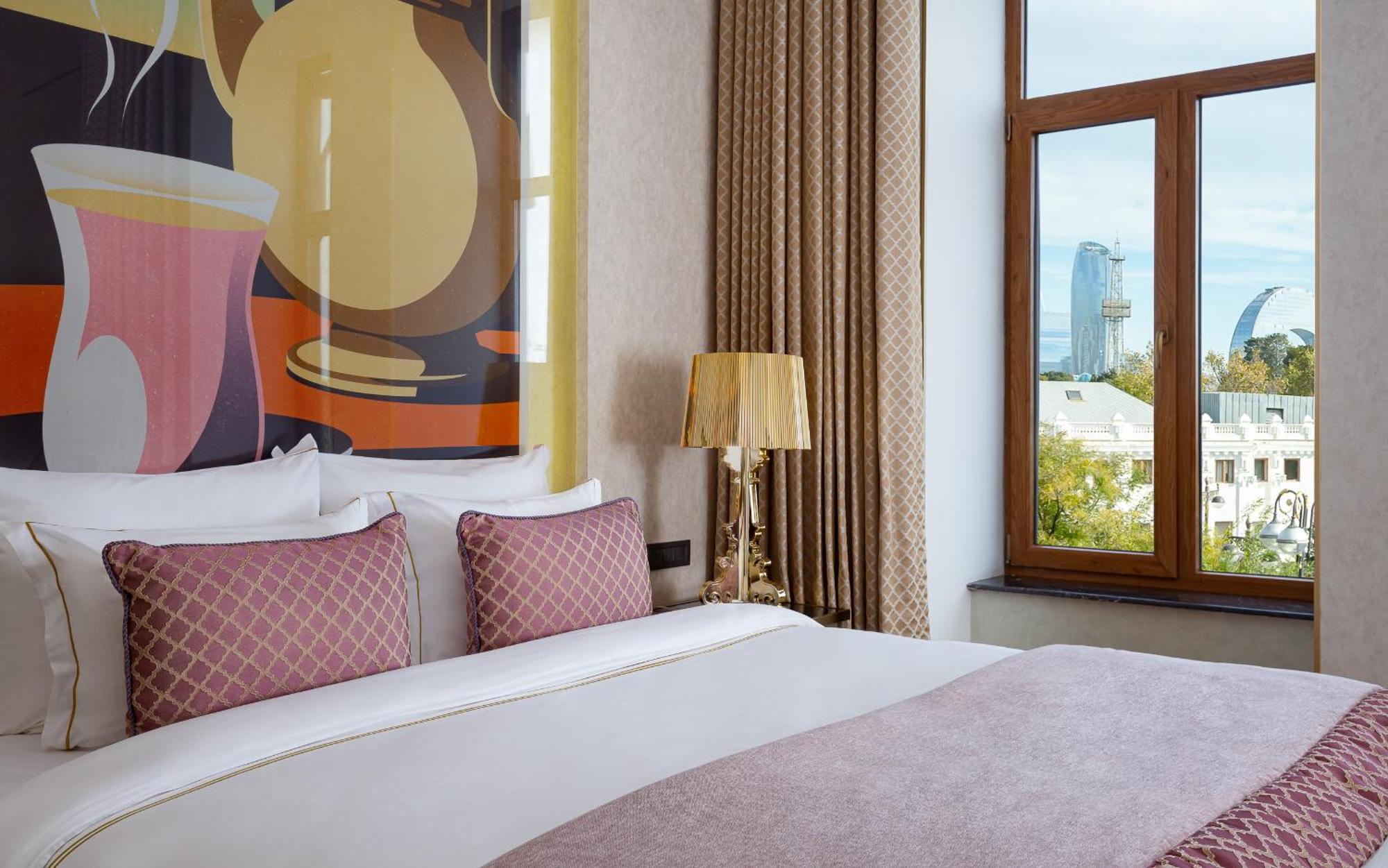 Art Gallery Hotel Baku Bagian luar foto