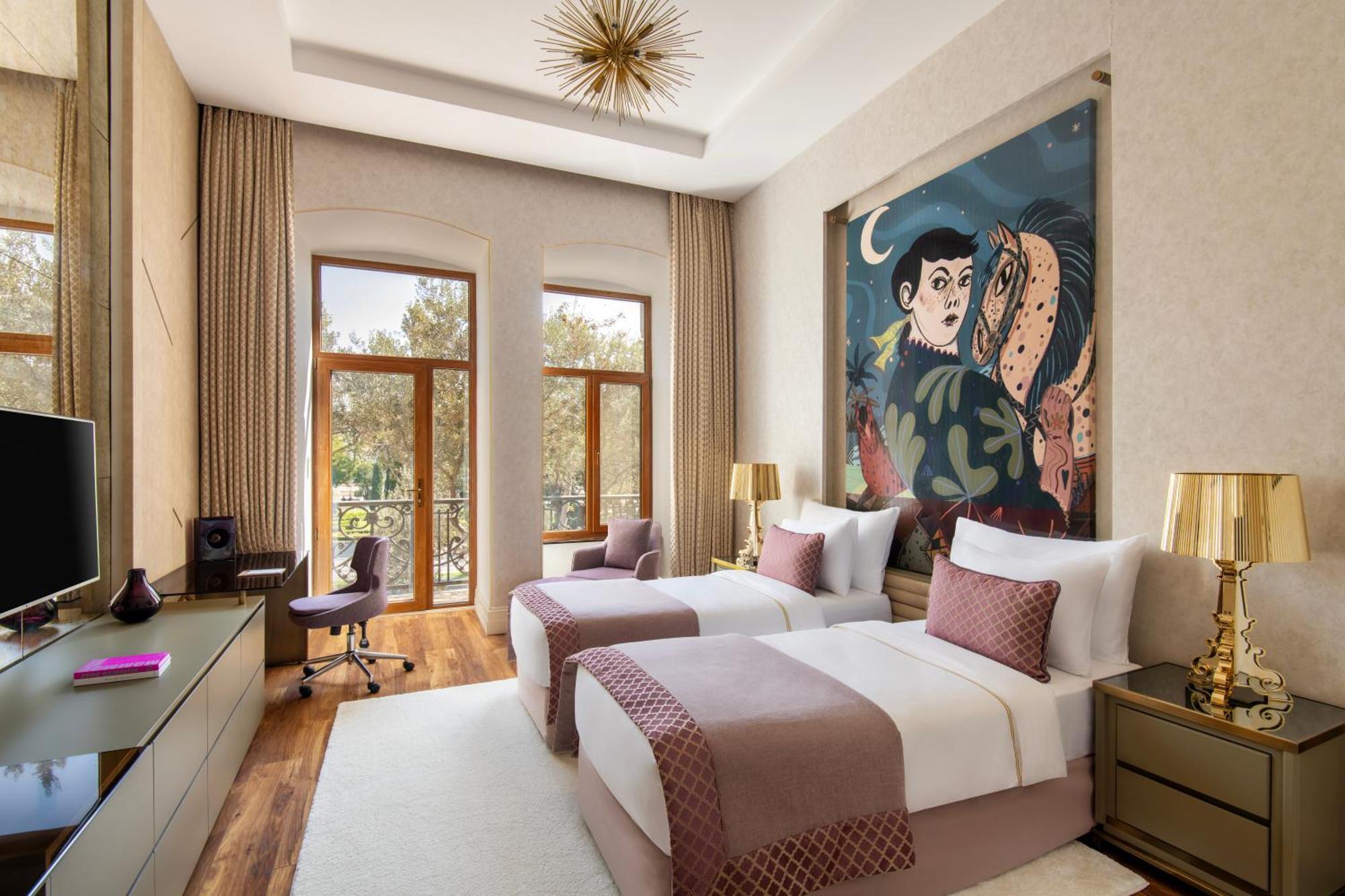 Art Gallery Hotel Baku Bagian luar foto
