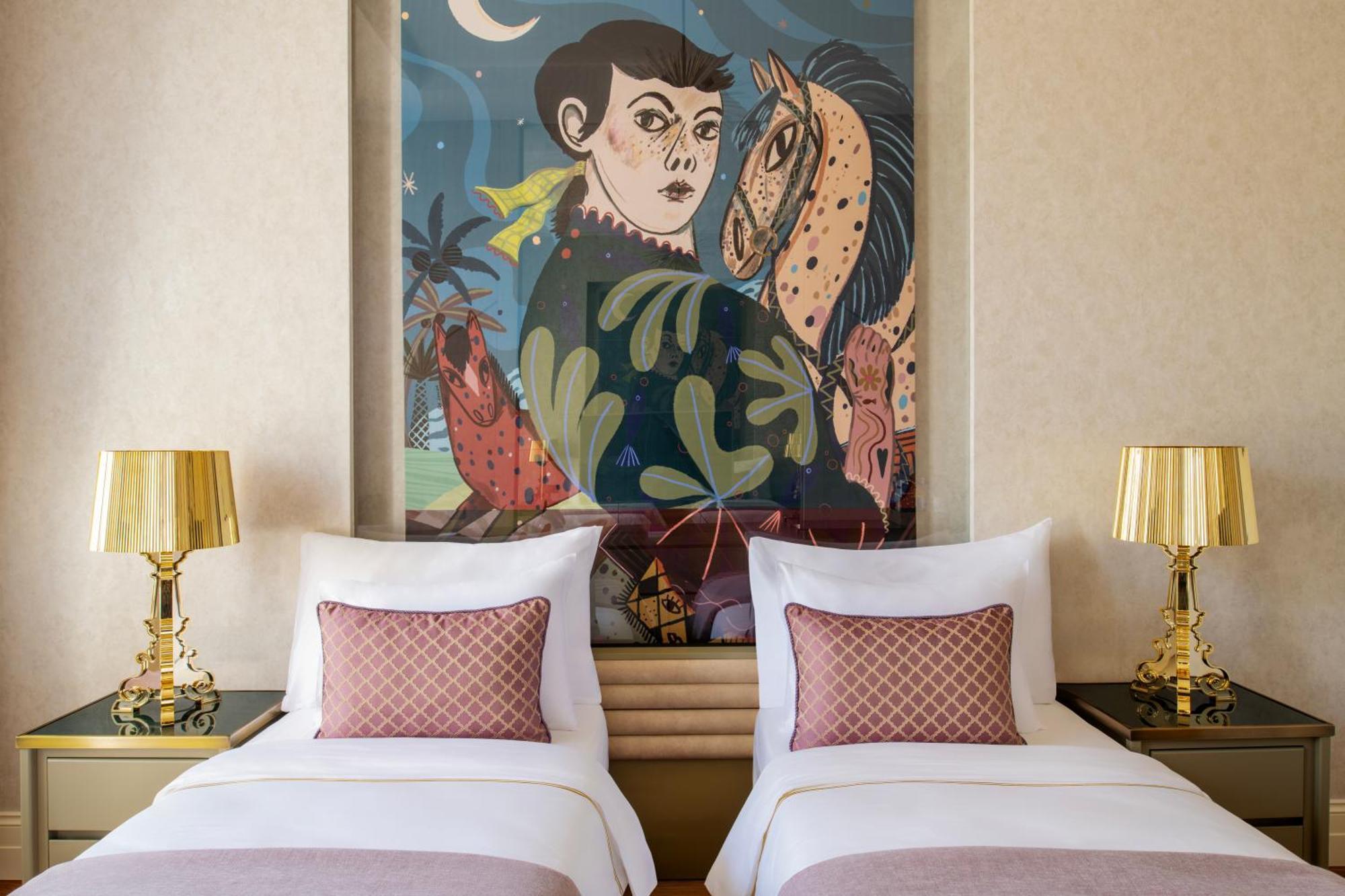 Art Gallery Hotel Baku Bagian luar foto