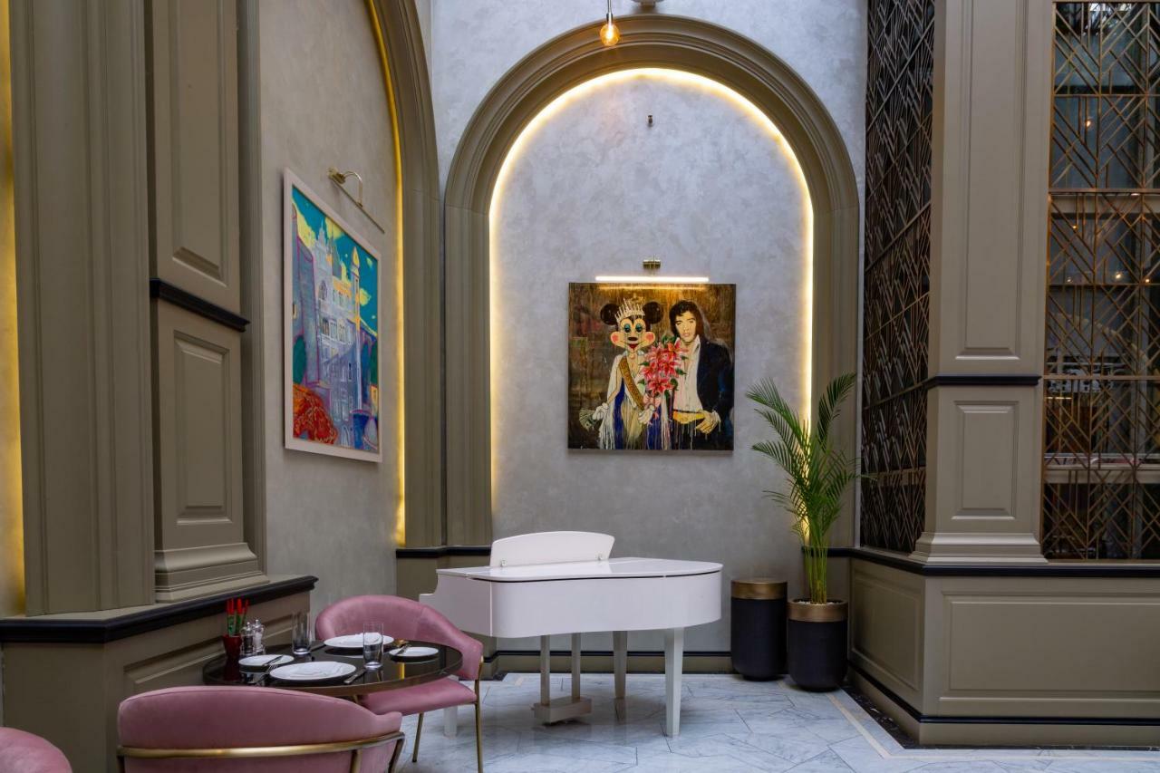 Art Gallery Hotel Baku Bagian luar foto