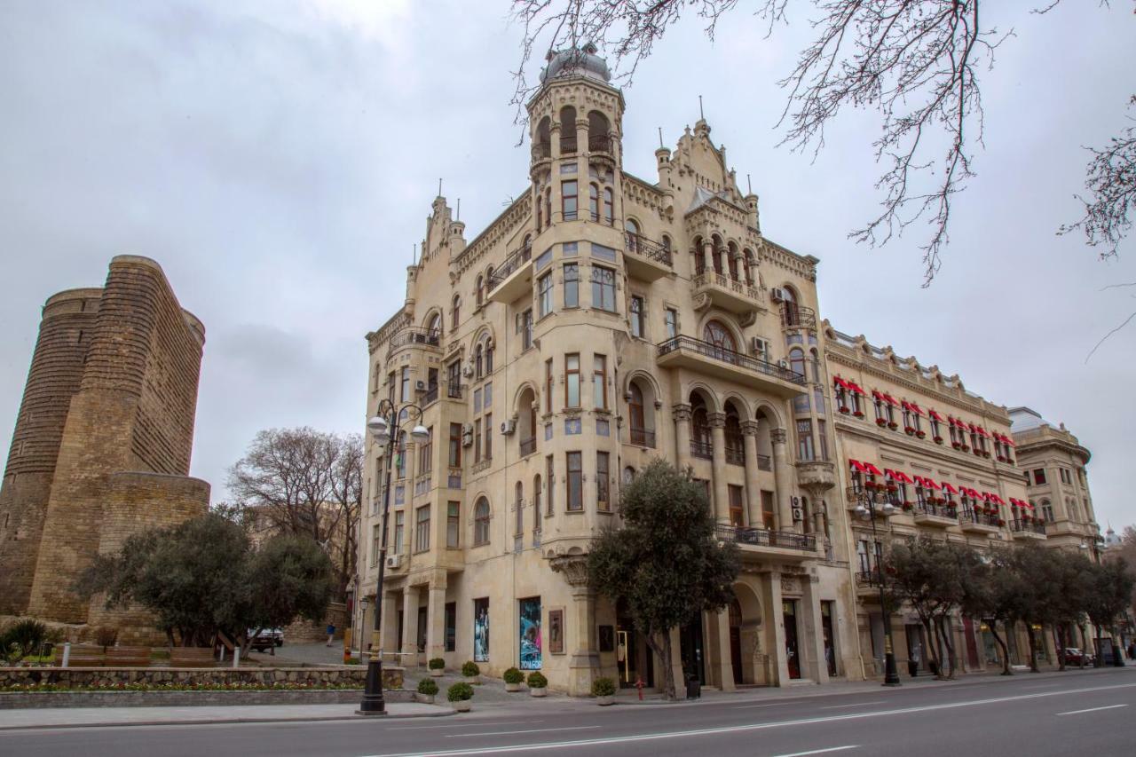 Art Gallery Hotel Baku Bagian luar foto