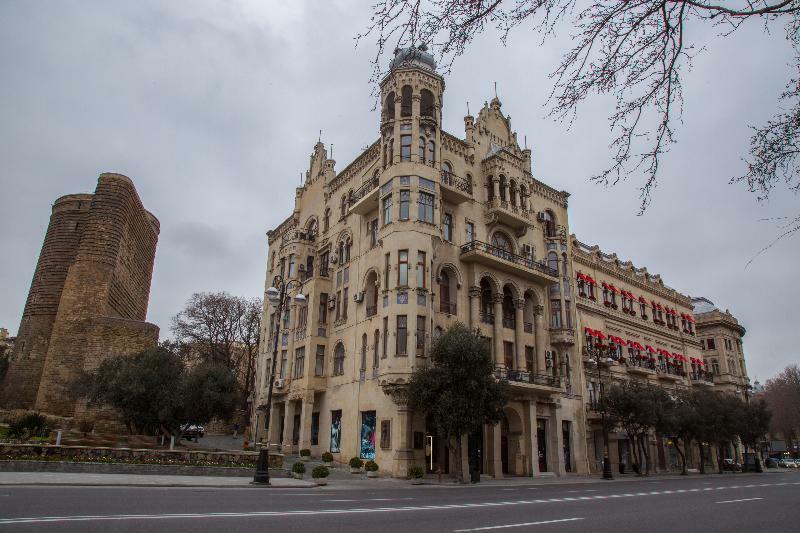 Art Gallery Hotel Baku Bagian luar foto